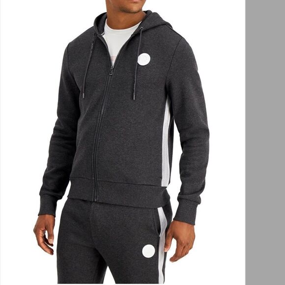 MICHAEL KORS Men's Logo Fleece JOGGERS M - Picture 7 of 14